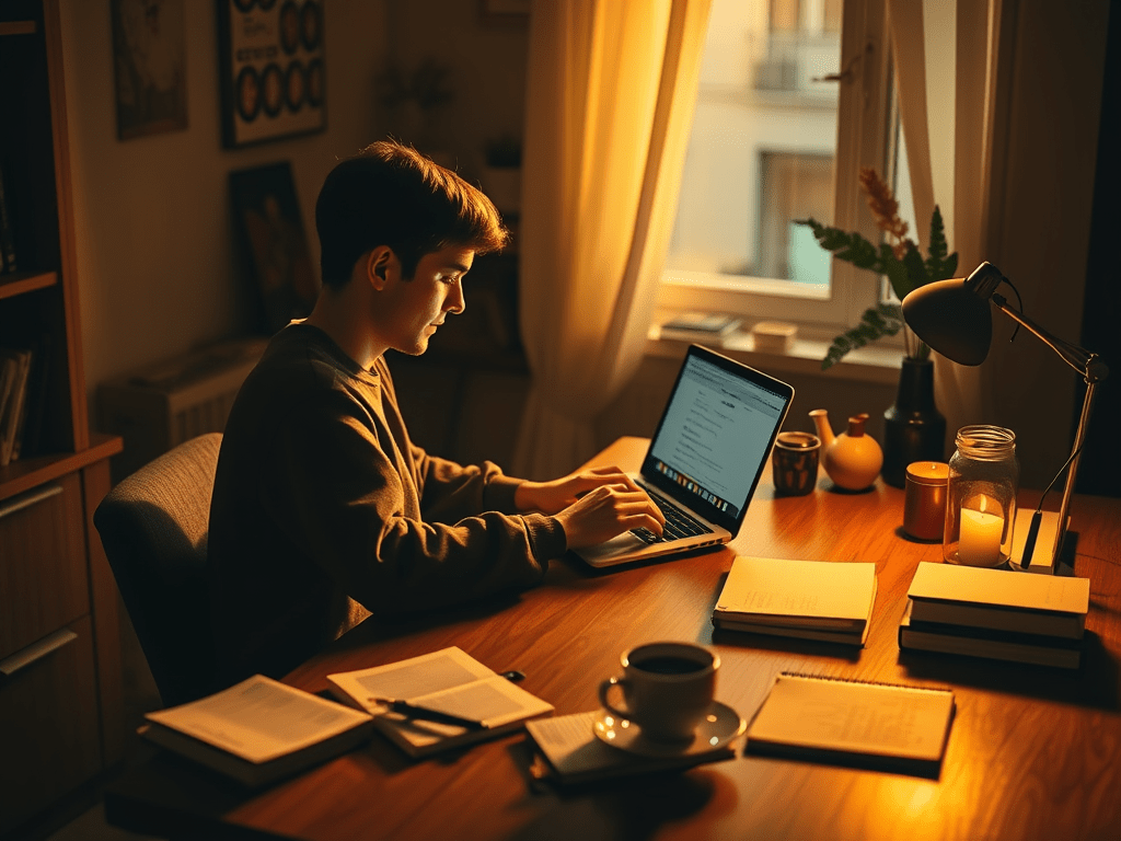 Bir Satırla Başlayan Yolculuk: Blog Yazmaya&nbsp;Başlamak