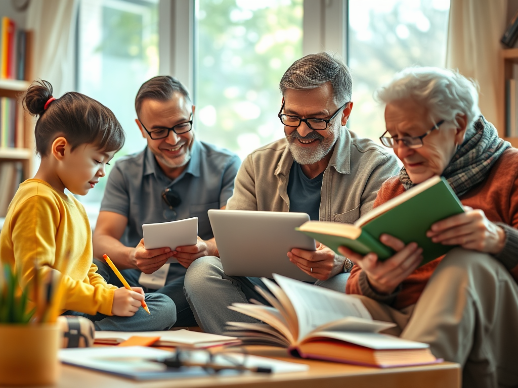 Öğrenmeye Hiç Geç Kalınmaz