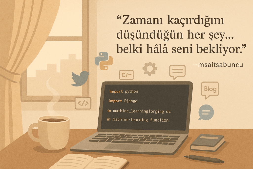 Veri Bilimini Sıfırdan Öğrenen Birinin Hikâyesi